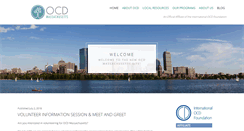 Desktop Screenshot of ocdmassachusetts.org
